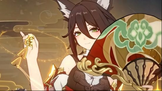 Tingyun, one of the characters on our Honkai Star Rail tier list.