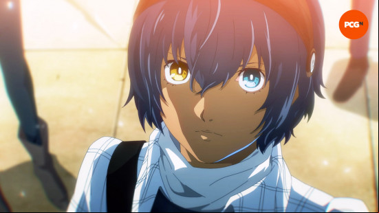 Metaphor ReFantazio voice actors cast: the blue haired protagonist
