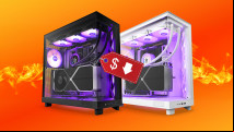 This gorgeous NZXT aquarium gaming PC case has a bargain price right now